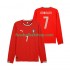 Günstige Fußball Trikotsatz Portugal Cristiano Ronaldo 7 Herren Heimtrikot 2025 Langarm
