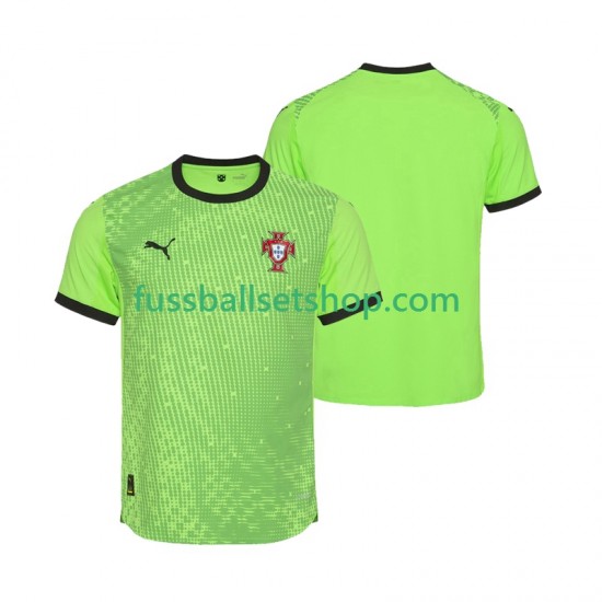 Günstige Fußball Trikotsatz Portugal Torwart Herren Heimtrikot 2025 Kurzarm