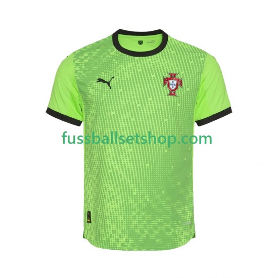 Günstige Fußball Trikotsatz Portugal Torwart Herren Heimtrikot 2025 Kurzarm