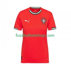 Günstige Fußball Trikotsatz Portugal Frauen Heimtrikot 2025 Kurzarm