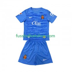 Günstige Fußball Trikotsatz RCD Mallorca Kinder Ausweichtrikot 2024-2025 Kurzarm