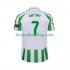 Günstige Fußball Trikotsatz Betis Sevilla ANTONY 7 Herren Heimtrikot 2024-2025 Kurzarm