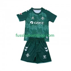 Günstige Fußball Trikotsatz Betis Sevilla Sustainability Kinder Heimtrikot 2024-2025 Kurzarm