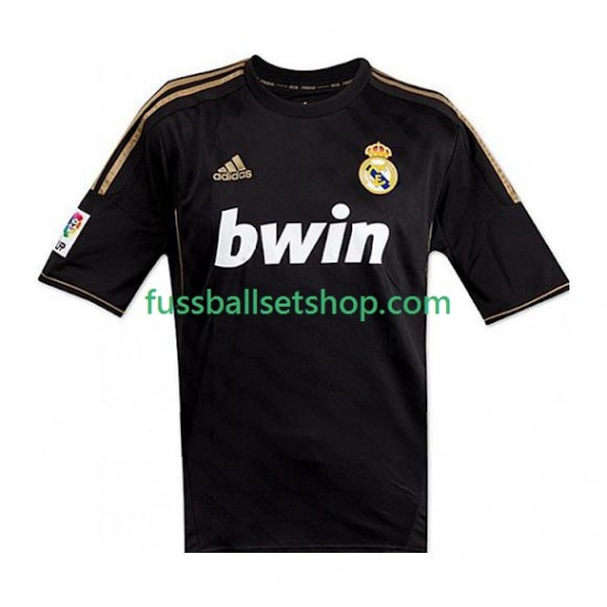 Günstige Fußball Trikotsatz Real Madrid -2012 Herren Auswärtstrikot 2011 Kurzarm