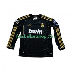 Günstige Fußball Trikotsatz Real Madrid Cristiano Ronaldo 7 -2012 Herren Auswärtstrikot 2011 Langarm