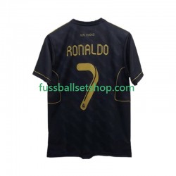 Günstige Fußball Trikotsatz Real Madrid Cristiano Ronaldo 7 -2012 Herren Auswärtstrikot 2011 Kurzarm