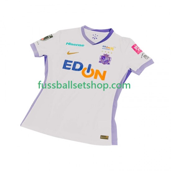 Günstige Fußball Trikotsatz Sanfrecce Hiroshima Herren Auswärtstrikot 2025 Kurzarm