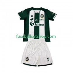 Günstige Fußball Trikotsatz Santos Laguna Kinder Heimtrikot 2024-2025 Kurzarm
