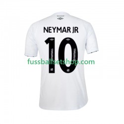 Günstige Fußball Trikotsatz Santos Neymar JR 10 Herren Heimtrikot 2024-2025 Kurzarm