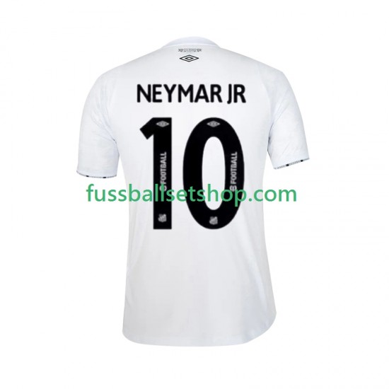 Günstige Fußball Trikotsatz Santos Neymar JR 10 Herren Heimtrikot 2024-2025 Kurzarm