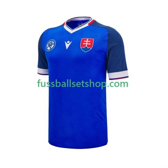 Günstige Fußball Trikotsatz Slowakei Herren Heimtrikot 2024-2025 Kurzarm