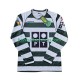 Günstige Fußball Trikotsatz Sporting CP Cristiano Ronaldo 28 2001 2003 Retro Herren Heimtrikot Langarm
