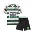 Günstige Fußball Trikotsatz Sporting CP 2001 2003 Retro Kinder Heimtrikot Kurzarm