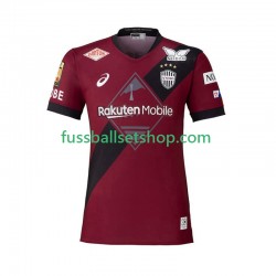 Günstige Fußball Trikotsatz Vissel Kobe Herren Heimtrikot 2025 Kurzarm