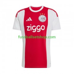 Günstige Fußball Trikotsatz Ajax Amsterdam Herren Heimtrikot 2026-2027 Kurzarm