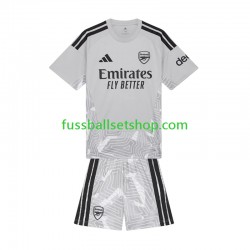 Günstige Fußball Trikotsatz Arsenal Torwart Kinder Heimtrikot 2026-2027 Kurzarm