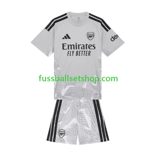 Günstige Fußball Trikotsatz Arsenal Torwart Kinder Heimtrikot 2026-2027 Kurzarm Günstige Fußball Trikotsatz Arsenal Torwart Kinder Heimtrikot 2026-2027 Kurzarm