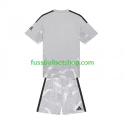 Günstige Fußball Trikotsatz Arsenal Torwart Kinder Heimtrikot 2026-2027 Kurzarm