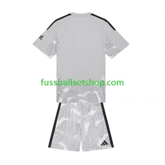 Günstige Fußball Trikotsatz Arsenal Torwart Kinder Heimtrikot 2026-2027 Kurzarm