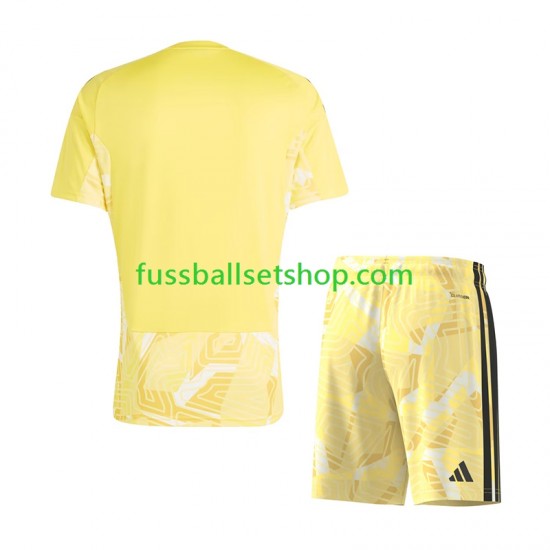 Günstige Fußball Trikotsatz Aston Villa Torwart Kinder Heimtrikot 2026-2027 Kurzarm