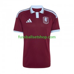 Günstige Fußball Trikotsatz Aston Villa Herren Heimtrikot 2026-2027 Kurzarm
