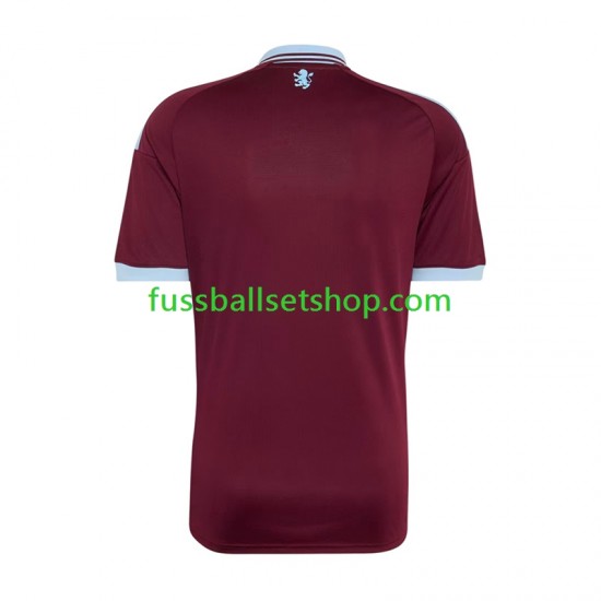 Günstige Fußball Trikotsatz Aston Villa Herren Heimtrikot 2026-2027 Kurzarm