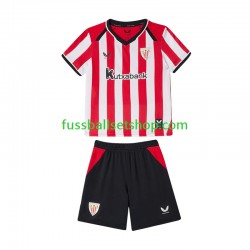 Günstige Fußball Trikotsatz Athletic Bilbao Kinder Heimtrikot 2026-2027 Kurzarm