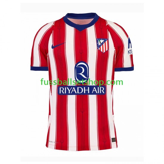 Günstige Fußball Trikotsatz Atlético Madrid Herren Heimtrikot 2026-2027 Kurzarm