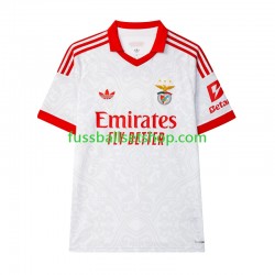 Günstige Fußball Trikotsatz Benfica Herren Auswärtstrikot 2026-2027 Kurzarm