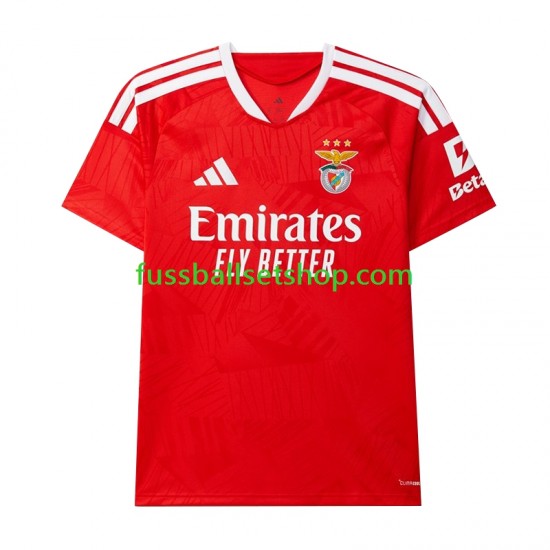 Günstige Fußball Trikotsatz Benfica Herren Heimtrikot 2026-2027 Kurzarm