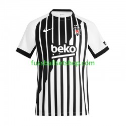 Günstige Fußball Trikotsatz Besiktas Herren Auswärtstrikot 2026-2027 Kurzarm