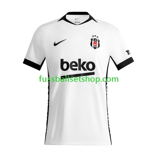 Günstige Fußball Trikotsatz Besiktas Herren Heimtrikot 2026-2027 Kurzarm Günstige Fußball Trikotsatz Besiktas Herren Heimtrikot 2026-2027 Kurzarm