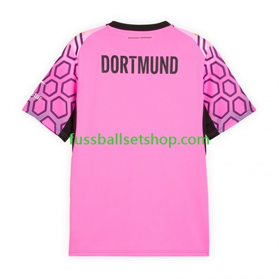 Günstige Fußball Trikotsatz Borussia Dortmund Torwart Herren Auswärtstrikot 2026-2027 Kurzarm