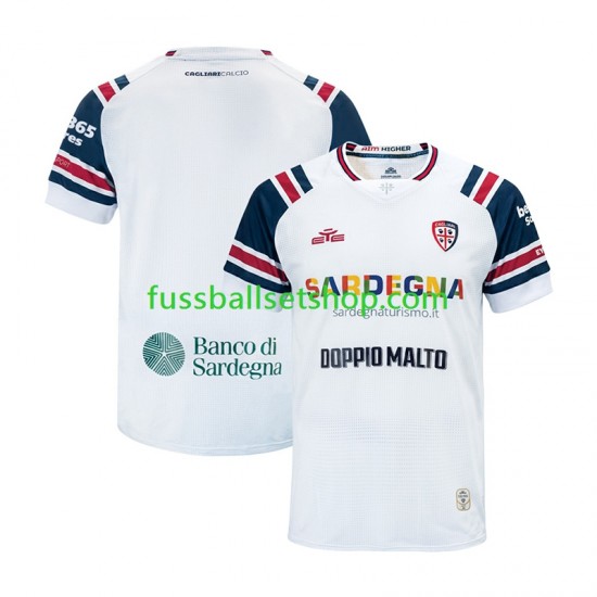Günstige Fußball Trikotsatz Cagliari Herren Auswärtstrikot 2026-2027 Kurzarm Günstige Fußball Trikotsatz Cagliari Herren Auswärtstrikot 2026-2027 Kurzarm
