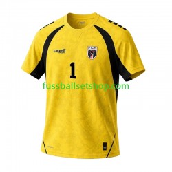 Günstige Fußball Trikotsatz Cape Verde Vozinha 1 Torwart Herren Heimtrikot 2026 Kurzarm