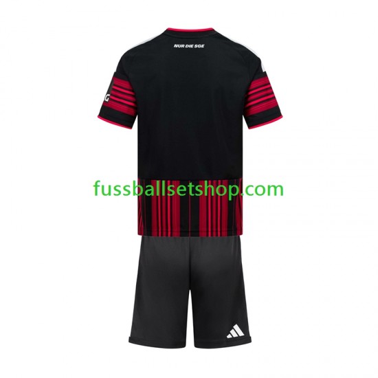 Günstige Fußball Trikotsatz Eintracht Frankfurt Kinder Heimtrikot 2026-2027 Kurzarm