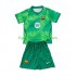 Günstige Fußball Trikotsatz FC Barcelona Torwart Kinder Heimtrikot 2026-2027 Kurzarm