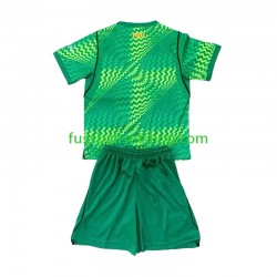 Günstige Fußball Trikotsatz FC Barcelona Torwart Kinder Heimtrikot 2026-2027 Kurzarm