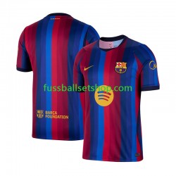 Günstige Fußball Trikotsatz FC Barcelona Herren Heimtrikot 2026-2027 Kurzarm
