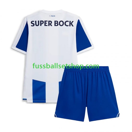 Günstige Fußball Trikotsatz FC Porto Kinder Heimtrikot 2026-2027 Kurzarm