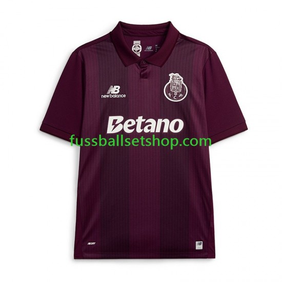 Günstige Fußball Trikotsatz FC Porto Herren Auswärtstrikot 2026-2027 Kurzarm Günstige Fußball Trikotsatz FC Porto Herren Auswärtstrikot 2026-2027 Kurzarm
