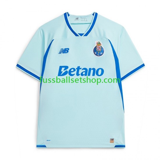 Günstige Fußball Trikotsatz FC Porto Herren Ausweichtrikot 2026-2027 Kurzarm