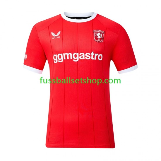Günstige Fußball Trikotsatz Twente FC Herren Heimtrikot 2026-2027 Kurzarm Günstige Fußball Trikotsatz Twente FC Herren Heimtrikot 2026-2027 Kurzarm
