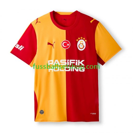 Günstige Fußball Trikotsatz Galatasaray Herren Heimtrikot 2026-2027 Kurzarm