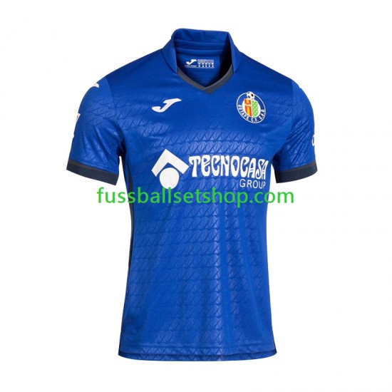Günstige Fußball Trikotsatz Getafe CF Herren Heimtrikot 2026-2027 Kurzarm