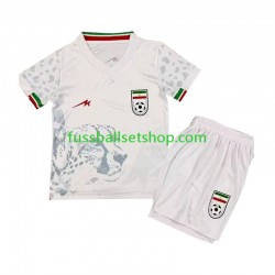 Günstige Fußball Trikotsatz Iran Kinder Heimtrikot 2026 Kurzarm