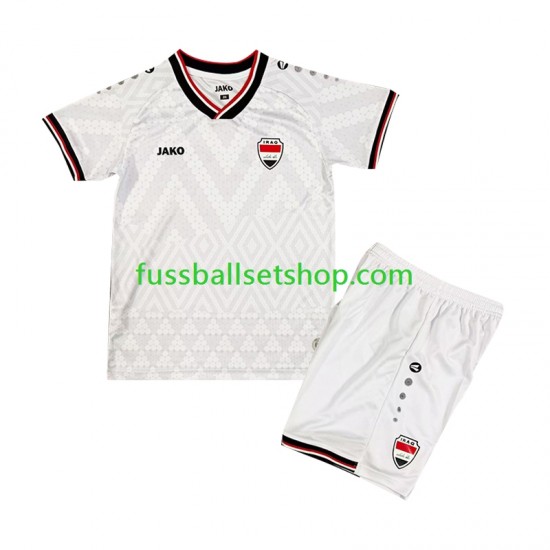 Günstige Fußball Trikotsatz Irak Kinder Auswärtstrikot 2026-2027 Kurzarm Günstige Fußball Trikotsatz Irak Kinder Auswärtstrikot 2026-2027 Kurzarm