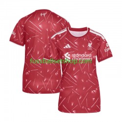 Günstige Fußball Trikotsatz Liverpool Frauen Heimtrikot 2026-2027 Kurzarm