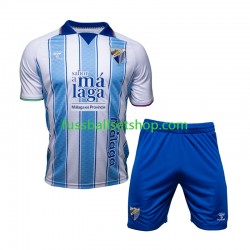 Günstige Fußball Trikotsatz Málaga CF Kinder Heimtrikot 2026-2027 Kurzarm