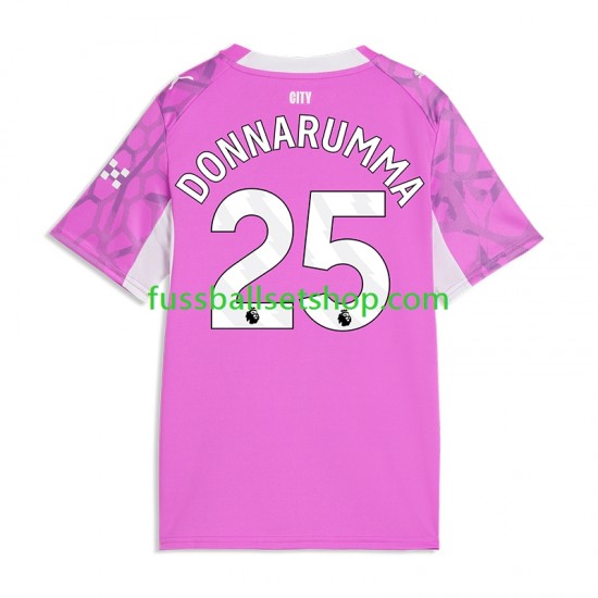 Günstige Fußball Trikotsatz Manchester City Gianluigi Donnarumma 25 Torwart Herren Auswärtstrikot 2026-2027 Kurzarm